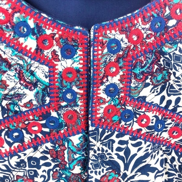 ✅ Goodnight Macaroon Quilted/Embroidered Jacket 6 - Picture 2 of 4